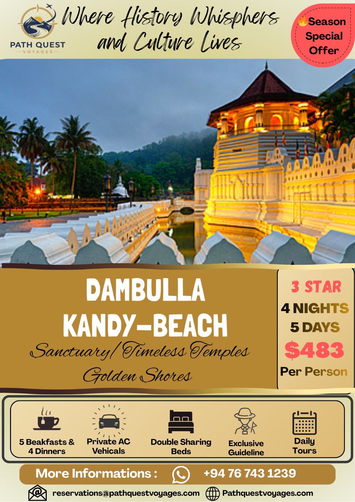 Where History Whispers and Culture Lives