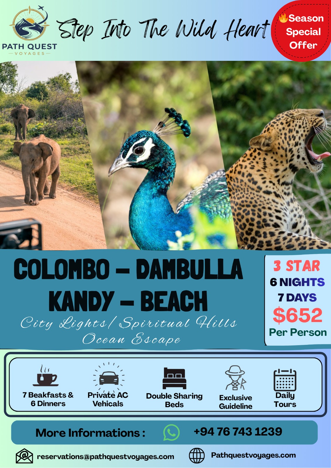 Step Into The Wild Heart